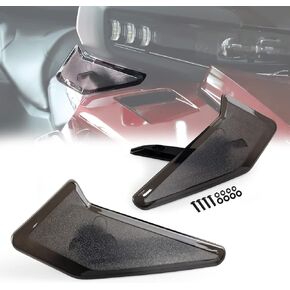 عاكسات هواء جانبية قابلة للتعديل متوافقة مع ملحقات Can Am Spyder RT، أجنحة عاكسات الرياح الجانبية CPOWACE متوافقة مع Spyder RT 2020-2022 (زوج، استبدال #219401040) in Kuwait