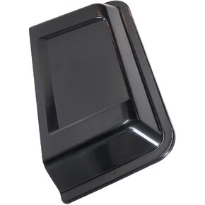 MACHSWON Hood Vent Scoop Decoion Cover, Cowl Vent Scoop Black, 1997-2017 Compatible with Jeep Wrangler TJ JK