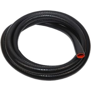LTI Universal 10ft 16mm 5/8" ID High Temperature 1-Ply Reinforced Silicone Heater Hose (BLACK 16MM)