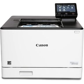 Canon Color imageCLASS LBP674Cdw - Wireless, 2-Sided Laser Printer with 3 Year Limited Warranty,White
