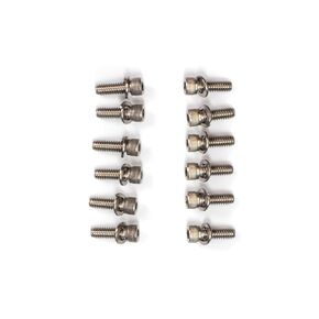Valve Cover Bolt Set Fits Small Block Ford & Small Block Chevy - SBC 265 283 305 307 327 350 383 400 SBF 260 289 302 351W