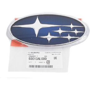 Subaru 2015-2021 Front Grille Blue Star Emblem Legacy Outback NEW 93013AL000 OE
