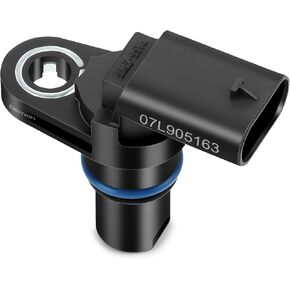 Camshaft Position Sensor Compatible with Audi A3 A4 A5 A6 A7 A8 Quattro Q3 Q5 Q7 & Volkswagen Beetle Golf Jetta Leon CC Eos Passat Tiguan Touareg Replaces 07L905163A,07L905163C,907-867
