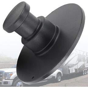 دبوس ملكي للمقطورة المطروقة، ملحوم على مقطورة العجلة الخامسة، طوق 2 بوصة مع لوحة دعم 3/8 بوصة، WA15 5050 in Kuwait