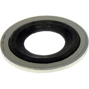 Dorman 097-828CD Metal/Rubber Drain Plug Gasket, Fits 1/2Do, 9/16, M14 Compatible with Select Models