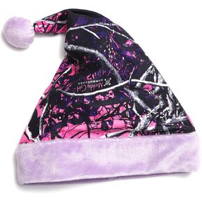 Carstens Muddy Girl Santa Hat Muddy Girl Camo Santa Hat
