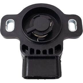 TRQ Throttle Position Sensor Compatible with 2005-2006 Honda CR-V 2005-2008 Pilot 2006-2014 Ridgeline
