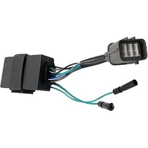 High Performance CDI Box Compatible with Hon-da Rancher 350 TRX350 FE FM TE TM, 10 Pins DC Ignition CDI Box 30410-HN5-671 30410-HN4-671 30400-HN5-305 30400-HN4-305 30410-HN4-670 30410-HN5-670