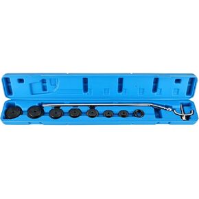 DASBET Frost Plug Installer Remover Tool Set 10PCS Diesel Freeze Plug Install & Remover Set Installer Pack Freeze Plug Tool Kit for Engines Frost Plug Installation Tools with Storage Case