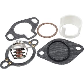 18-3647 Thermostat Repair Service Kit for Mercruiser 4.3L 5.0L 5.7L 7.4L 8.2L SternDrive Motors replaces 807252Q5 807252T8 8M0091470 8M0109441