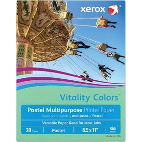 Multi-Purpose Pastels, 20 Lb (75G/M2), Paper Wrapped, 11,8.5X11 Green