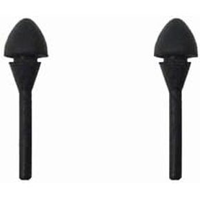 Glove Box Door Bumper Stoppers, Rubber, Pair