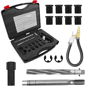 38900 مجموعة أدوات ذات صمامين متوافقة مع Ford Triton 1996-2003، طقم إصلاح خيط توصيل الشرارة لمحركين بصمام 4.6L و5.4L و6.8 V-10 in Kuwait