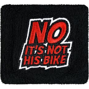 Brake Fluid Reservoir Cover Sock for Motorcycles, Sporbikes and Gifts by Moto Loot (No It's Not His Bike)
