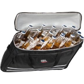KEMIMOTO Upgrade Leakproof Saddlebag Cooler, Motorcycle Cooler Bag Hard Saddlebag Insert Compatible with Touring Road Glide/Electra Glide/Street Glide/Road King
