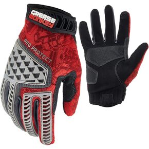 Grease Monkey RhinoFlex Pro Protect Mechanic Gloves with Touchscreen Capabilities