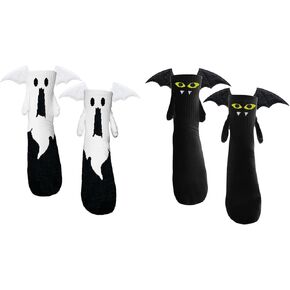 جوارب BINPURE للهالوين المغناطيسية التي تمسك باليدين، جوارب مضحكة هدية للأطفال والكبار والأصدقاء والأزواج in Kuwait