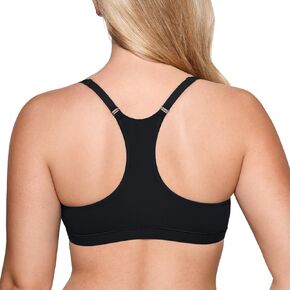 Women's Inbarely Soft Racerback Bralette - Wireless Full Coverage Unlined Sports Bra