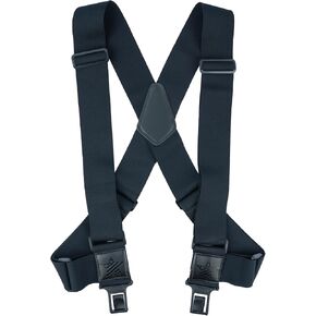 KUNN Men's Perry Side Clip Suspenders 2Inch Adjustable Elastic Hook End Trucker Suspender in Saudi Arabia