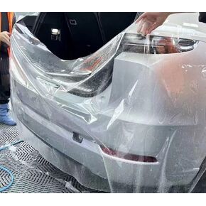 TPU PPF Car Paint Protection Film, (5 Feet x 16.6 Feet) Clear Premium Multi Car Roll,Self Healing Gloss Clear Polyurethane Film