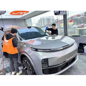 TPU PPF Car Paint Protection Film, (5 Feet x 16.6 Feet) Clear Premium Multi Car Roll,Self Healing Gloss Clear Polyurethane Film