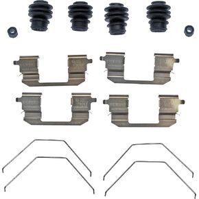 Dorman HW13670 Front Disc Brake Hardware Kit Compatible with Select Acura / Honda Models