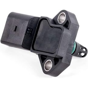 3 Bar Manifold Absolute Pressure MAP Sensor Replacement for Jetta Golf R Beetle Passat 2.0 Touareg Q7 TDI A3 TT MK2 038906051C