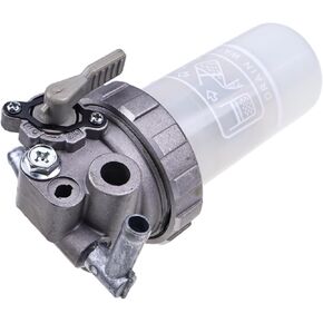 Fuel Water Seperator E-RA238-51400 RA238-51400 Compatible with Kubota KX71 KX91 KX161 KX121 M5140HD M5140F