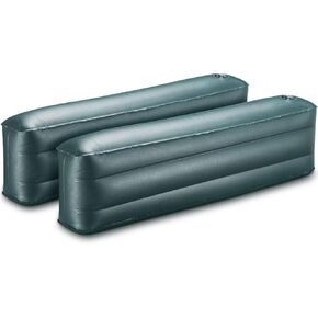 Pittman Outdoors AirBedz Inserts - Inflatable Wheel Well Side Inserts, Trucks & SUV's, Inflated 33L x 10W X 10H, Green