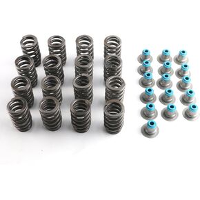 Beehive Valve Springs and Hat Seals -Fits for 4.8 5.3 5.7 6.0 6.2 LS1 LS2 LS3 LS6 Replaces 12499224 12713265