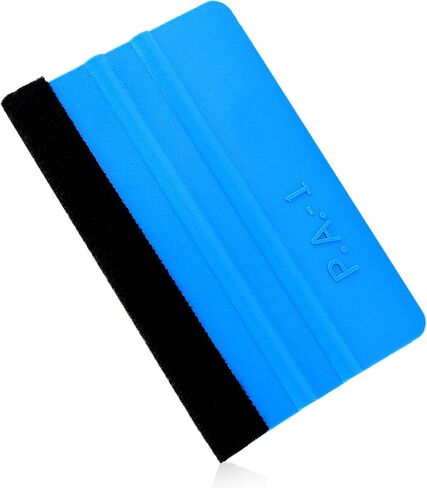 10 عبوات من ممسحة حافة اللباد للفينيل - مكشطة بلاستيكية مقاس 4 بوصة، أداة وضع الملصقات الجرافيكية - لون نافذة السيارة، ورق حائط، ملصق لاصق in Kuwait