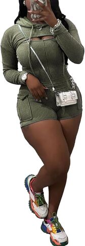 المرأة مثير 2 قطعة مجموعة الخروج مضلع المحاصيل الأعلى هوديس تجريب رومبير Bodycon نادي وتتسابق in Saudi Arabia