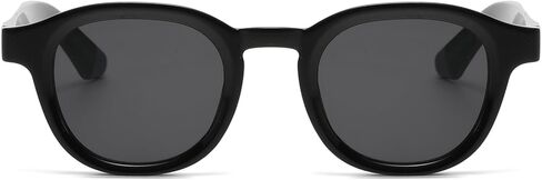 Long Keeper Vintage Small Round Sunglasses for Men Women Retro Circle Tinted Sunglasses Fashion Round Sun Glasses, 46mm in Saudi Arabia