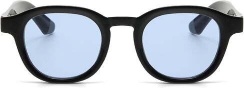 Long Keeper Vintage Small Round Sunglasses for Men Women Retro Circle Tinted Sunglasses Fashion Round Sun Glasses, 46mm in Saudi Arabia