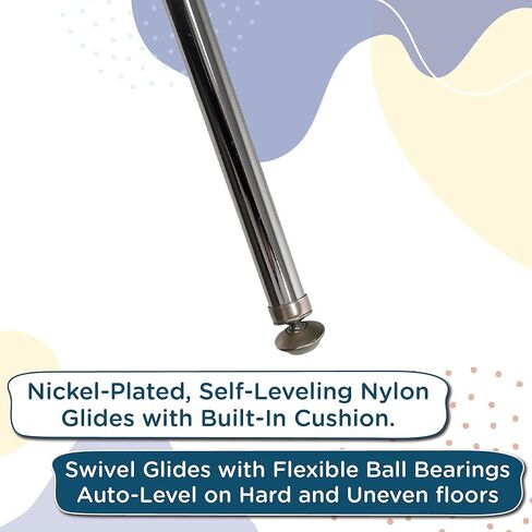 Angel H، كرسي أطفال MyPosture بأرجل من الكروم، باللون الأزرق، مقاس 10 بوصة in Kuwait