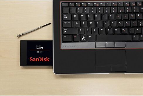 SanDisk Ultra 3D NAND 1TB Internal SSD - SATA III 6 Gb/s, 2.5 Inch /7 mm, Up to 560 MB/s - ‎SDSSDH3-1T00-G26 in Saudi Arabia