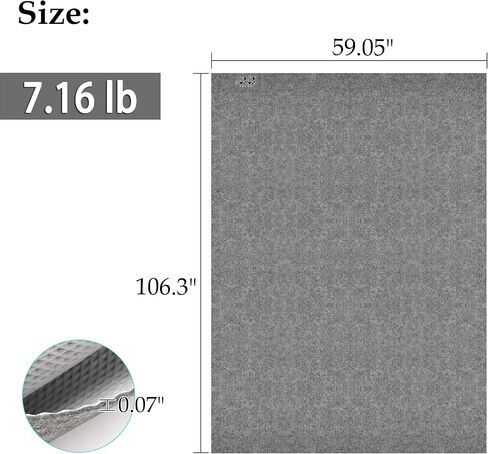 10L0L Large 8.8 x 4.9 Ft - Oil Absorbent Garage Floor Mat and Mechanic Pad, Protect Floor Waterproof Anti-Slip Garage Matts for Club Car EZGO Yamaha ATV UTV Parking Mat in Saudi Arabia