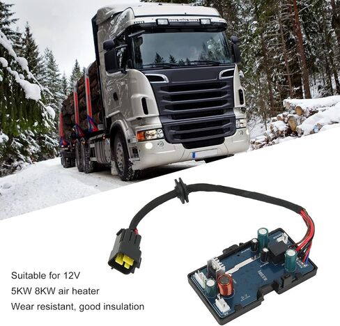 Parking Heater Control Motherboard, Plug and Play Easy To Install Air Heater Control Board Electronic Parts for 12V 5KW 8KW Car Air Heater in Saudi Arabia