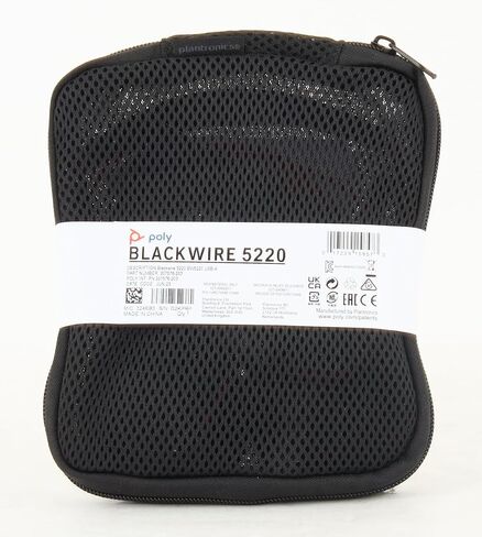 Plantronics - Blackwire C5220 - Wired, Dual-Ear (Stereo) Headset with Boom Mic - USB-A, 3.5 mm to connect to your PC, Mac, Tablet and/or Cell Phone in Saudi Arabia