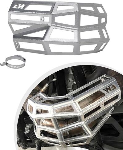 غطاء عازل للحرارة من الألومنيوم NIXFACE مناسب لجهاز Polaris RZR Pro R in Kuwait