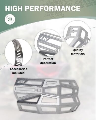 غطاء عازل للحرارة من الألومنيوم NIXFACE مناسب لجهاز Polaris RZR Pro R in Kuwait