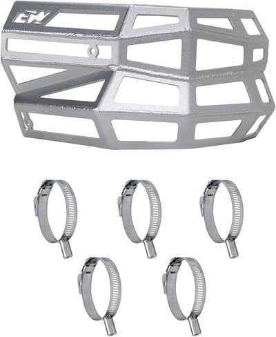 غطاء عازل للحرارة من الألومنيوم NIXFACE مناسب لجهاز Polaris RZR Pro R in Kuwait