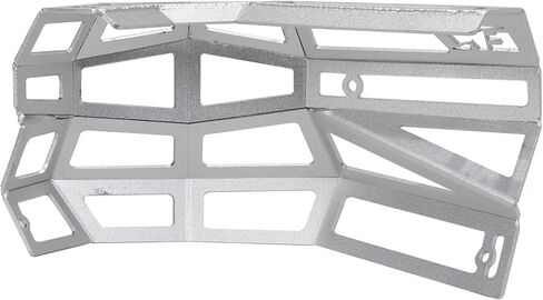 غطاء عازل للحرارة من الألومنيوم NIXFACE مناسب لجهاز Polaris RZR Pro R in Kuwait