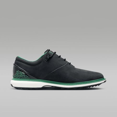 NIKE Jordan ADG 4 x Eastside Golf Men's Golf Shoes (FJ0850-001, Black/White/Metallic Gold/Malachite) Size 10.5 in Saudi Arabia