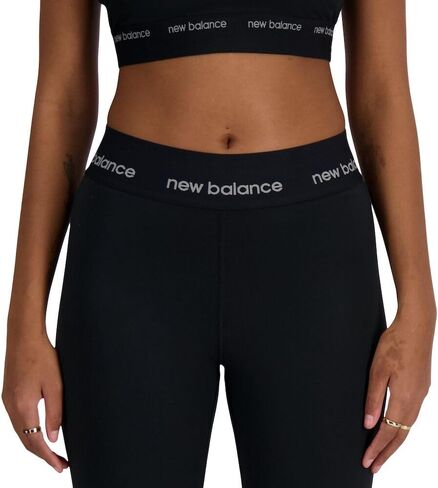 New Balance Women's Nb Sleek High Rise Sport Legging 25" in Saudi Arabia