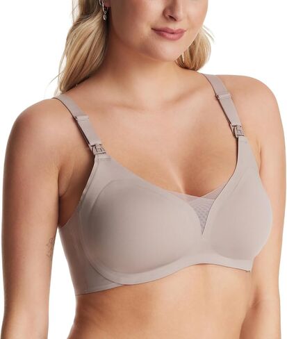 Momcozy حمالات صدر للرضاعة الطبيعية، حمالة صدر مريحة للأمهات، حمالة صدر ناعمة بدون خياطة أثناء الحمل in Kuwait