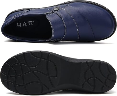 QAE Loafers for Women Orthopedic Shoes Comfortable Slip-Ons Work Flats Womens Business Casual Dress Penny Loafers in Saudi Arabia