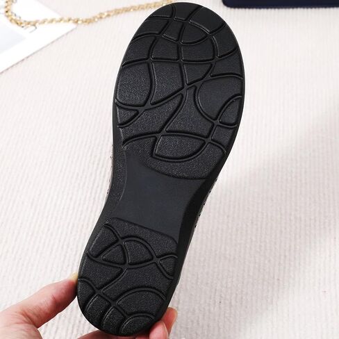 QAE Loafers for Women Orthopedic Shoes Comfortable Slip-Ons Work Flats Womens Business Casual Dress Penny Loafers in Saudi Arabia