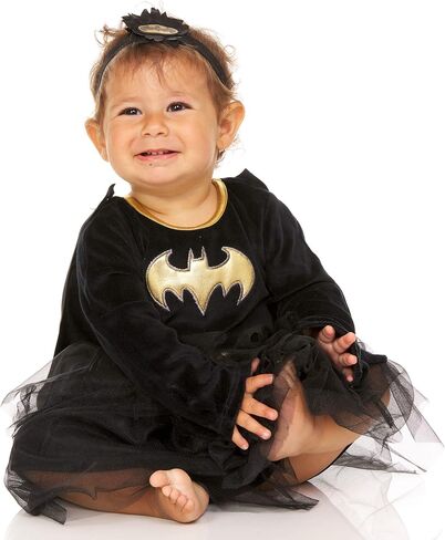 DC Comics Baby Girls Batgirl Costume Tutu Dress in Saudi Arabia