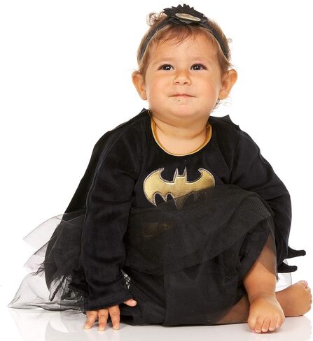 DC Comics Baby Girls Batgirl Costume Tutu Dress in Saudi Arabia